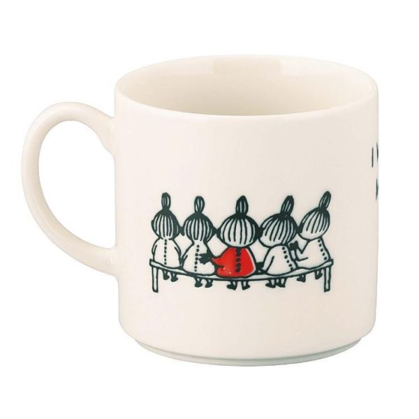 yamala 小不點陶瓷馬克杯附木盒 