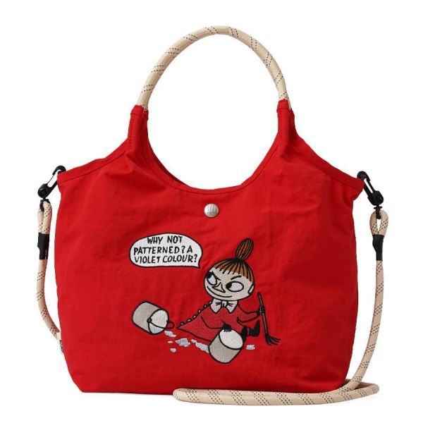 T-TWO-O 刺繡2WAY 輕量迷你肩背包 (M) 