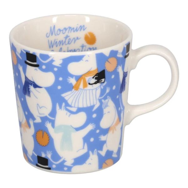 Moomin Winter Celebration 冬季限定馬克杯(兩款) 