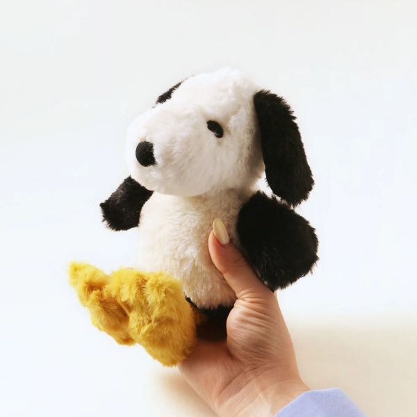 PEANUTS Cafe 鵜鶘造型沙包毛絨玩偶 