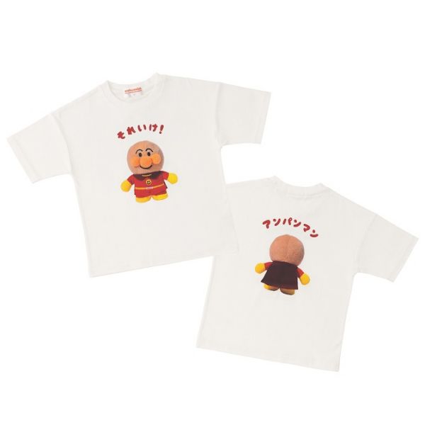 麵包超人博物館限定 兒童棉T恤 