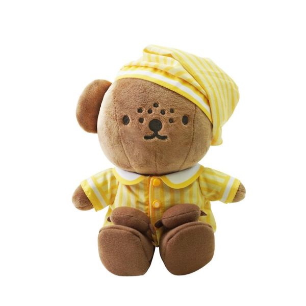 Miffy Style 限定 Boris熊睡衣造型玩偶 