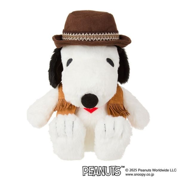 Sekiguchi 2026馬年 牛仔服裝 史努比玩偶 