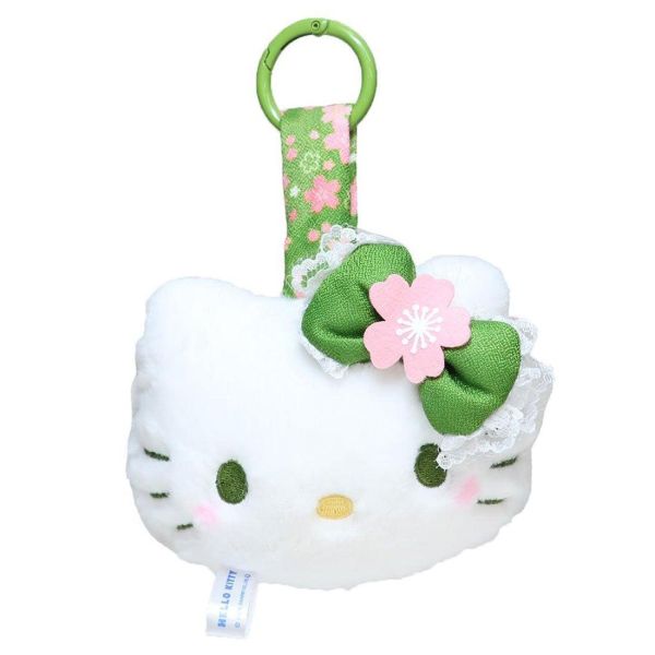 Hello Kitty 櫻花小臉吊飾 