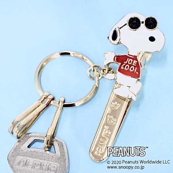 史努比 立體新型鑰匙扣 “Bag Key Clip” 