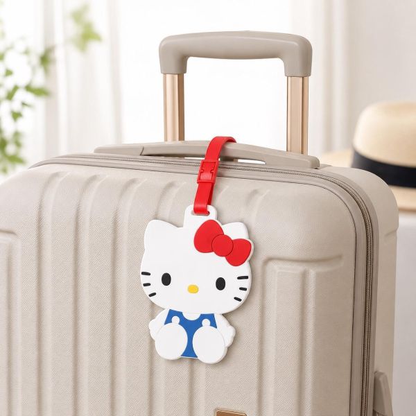 Hello Kitty 造型行李吊牌 