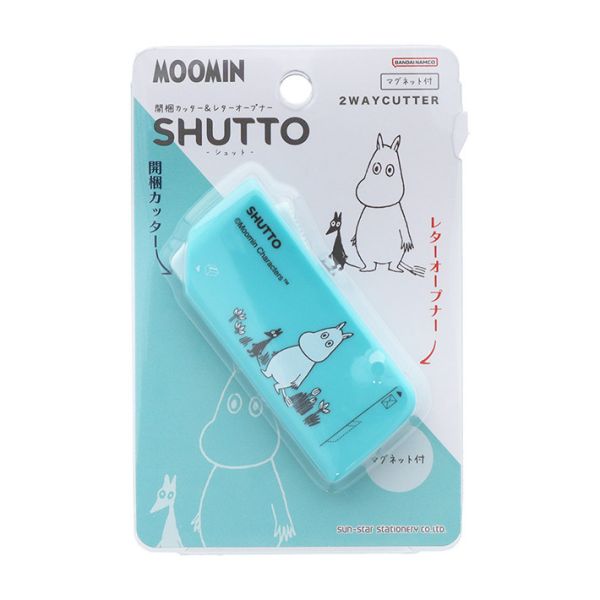 Moomin X Shutto 開箱&拆信刀 