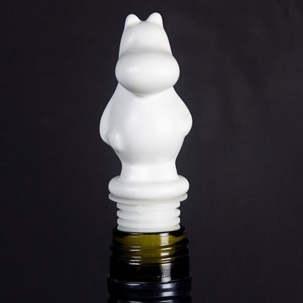 Moomin 陶瓷水瓶塞/酒瓶塞 