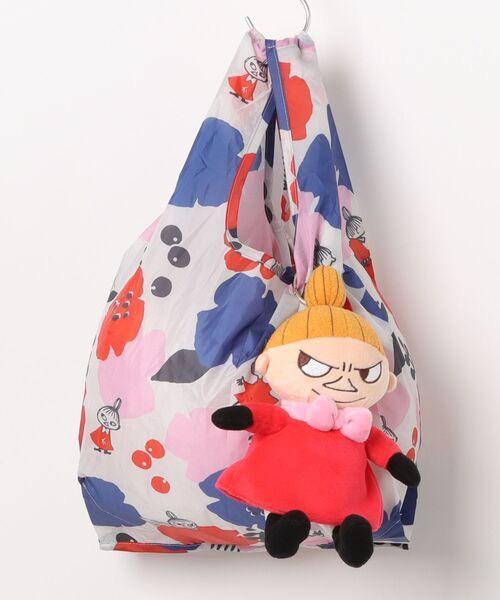 姆明家族・可收納購物袋絨毛吊飾系列 