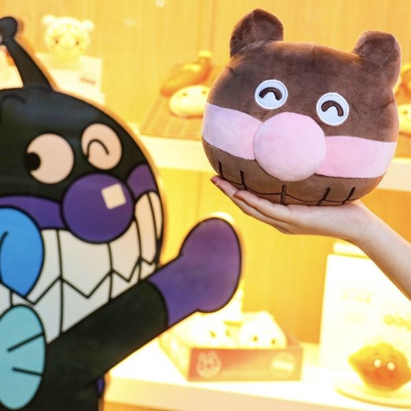 麵包超人博物館限定 絨毛玩偶 / 迷你抱枕 