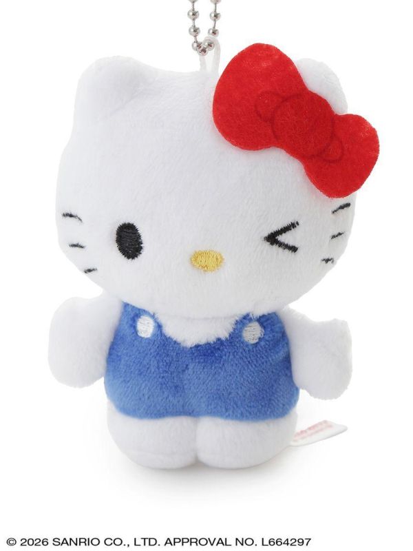 sanrio house kitty表情毛絨玩偶吊飾盲包 