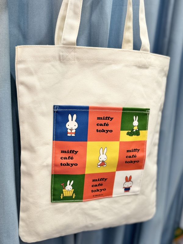 miffy café tokyo 限定帆布袋 