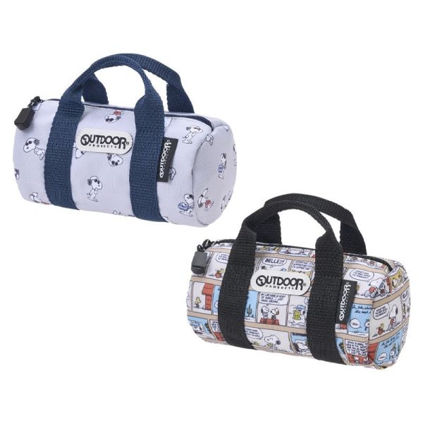 OUTDOOR X Snoopy 收納袋/筆袋/化妝包 