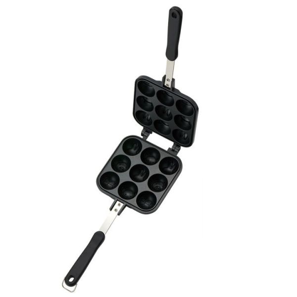 Miffy  雞蛋糕、章魚燒烤盤 