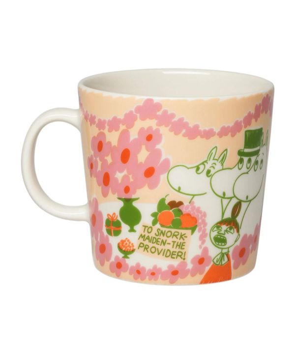 MOOMIN「REBEL CLUB」復古漫畫馬克杯 BOSS LADY 