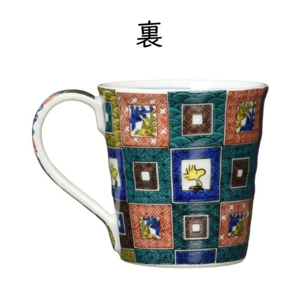 SNOOPY × 九谷燒 聯名馬克杯 