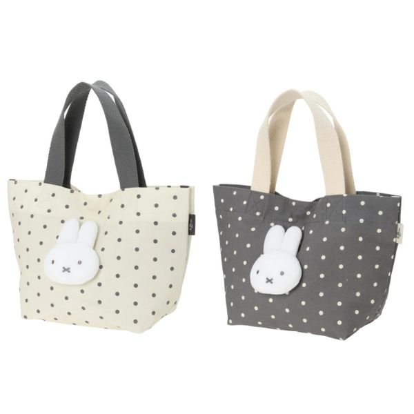 Fab 米菲大頭玩偶點點手提袋 