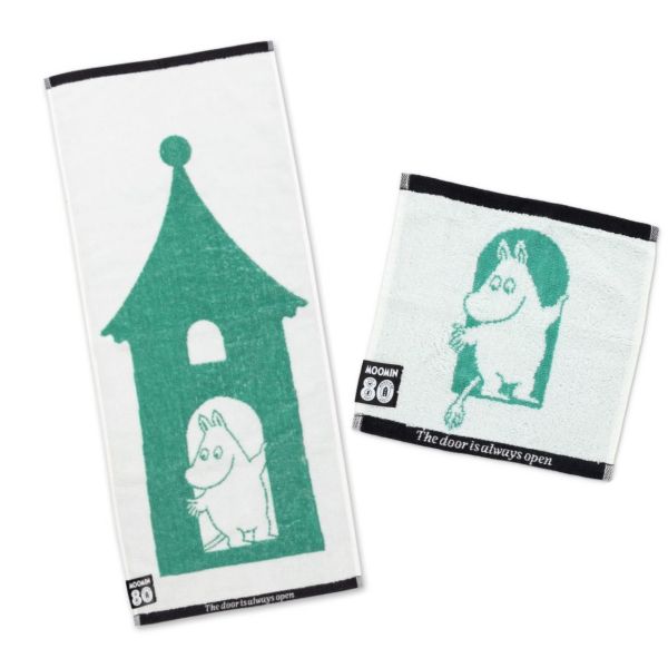 Moomin 80周年限定系列 長毛巾/手帕 