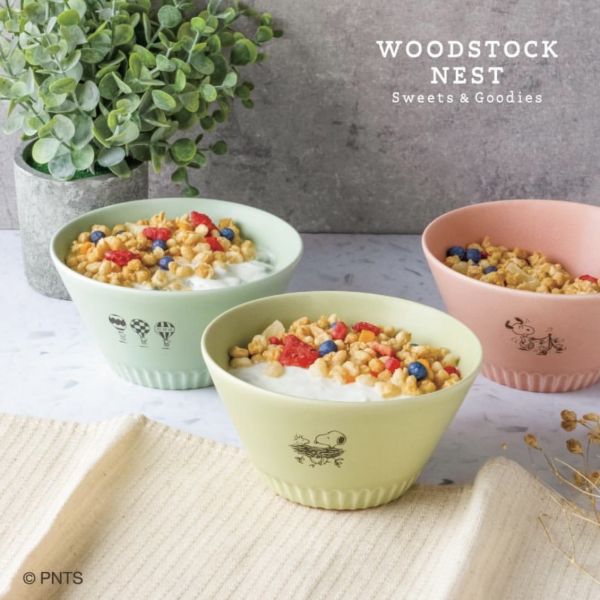 Woodstock Nest 春季鮮花概念 陶瓷餐具 