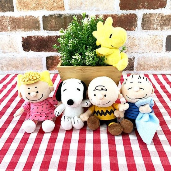 PEANUTS 好朋友們 迷你玩偶 