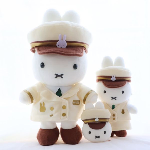 Sekiguchi 東京車站 米菲站長造型玩偶/吊飾 