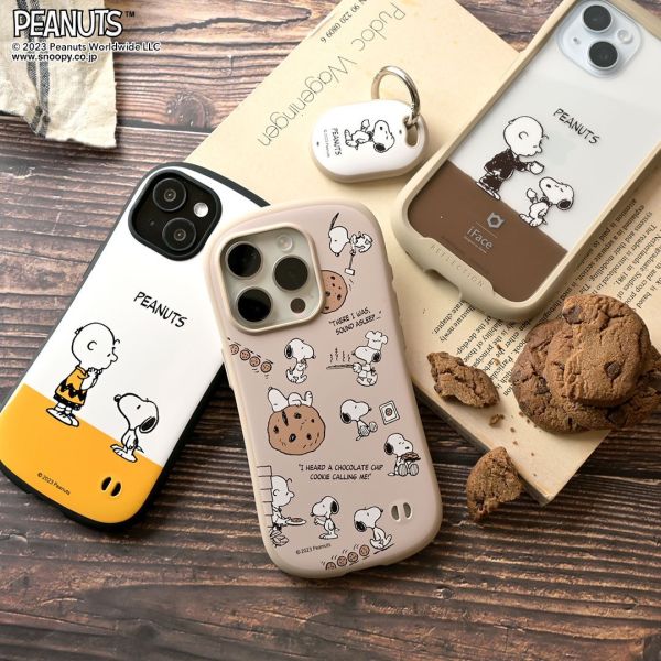 Snoopy X iFace iPhone 14 /15 First Class 抗衝擊頂級保護殼 