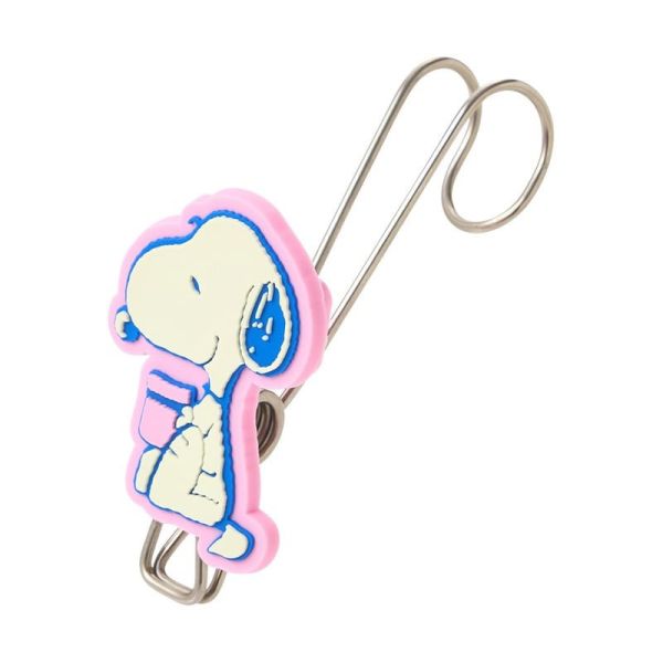 plaza Peanuts 史努比造型pvc掛式架子 