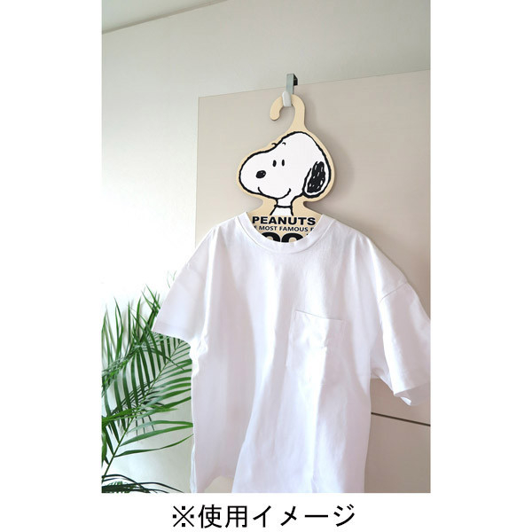 Snoopy頭像衣架 