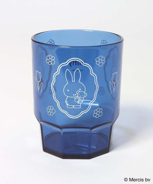 Miffy 疊疊樂透明彩色杯 