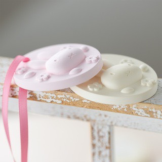 Flower Miffy 珪藻土石膏香氛掛飾 