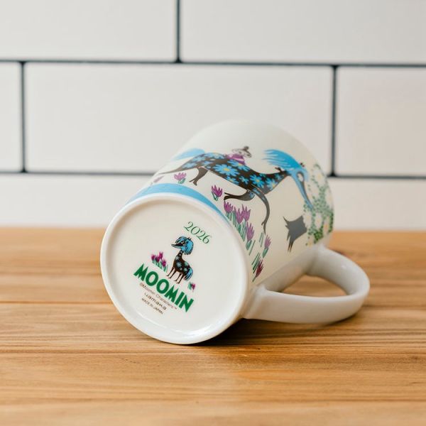 2026 MOOMIN 年度限定光澤馬克杯 