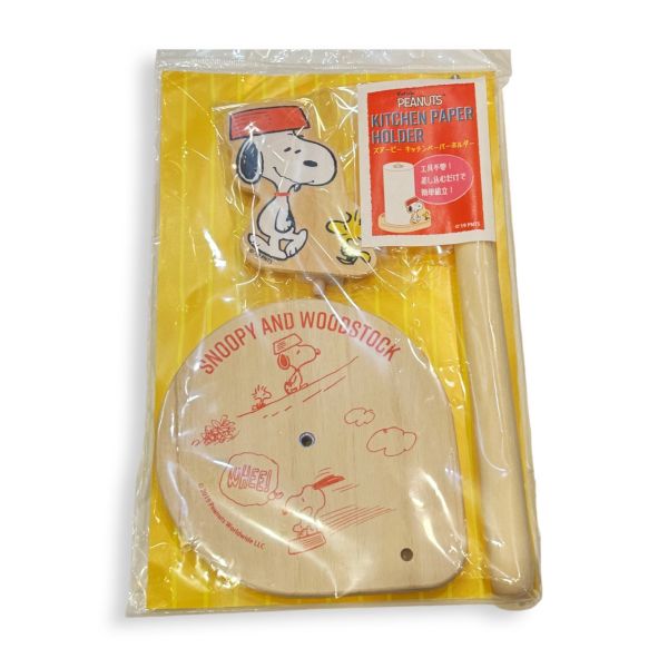 Snoopy 廚房用捲筒紙巾架 