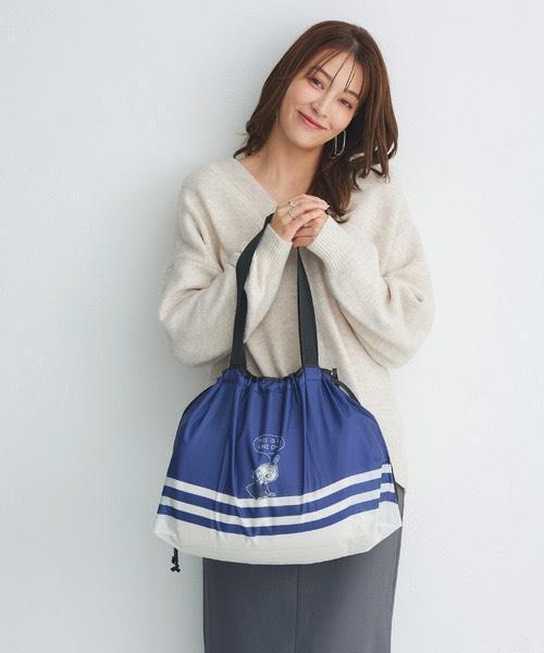 MOOMIN 2WAY 防潑水環保袋/收納袋 