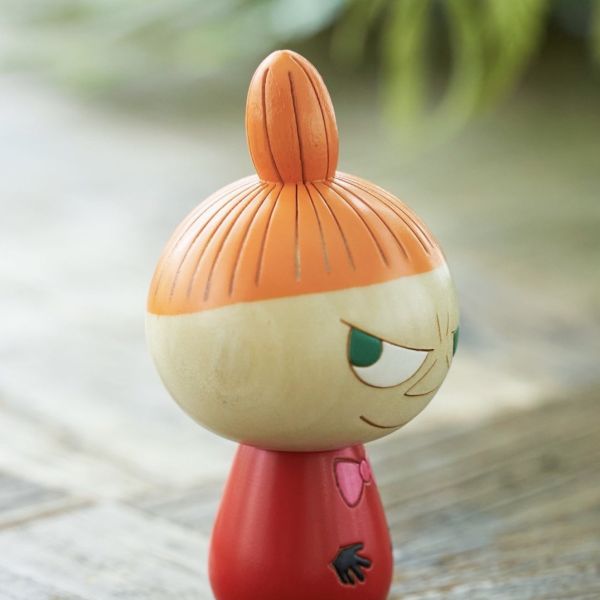 卯三郎 X MOOMIN 木芥子木偶 