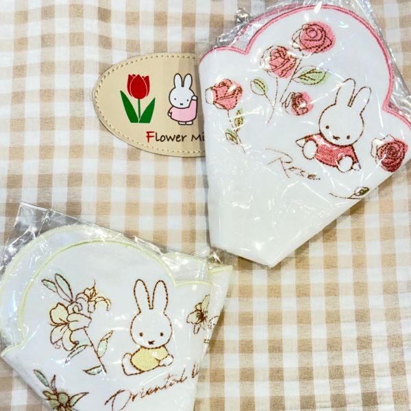 Flower Miffy 生日花主題手帕 