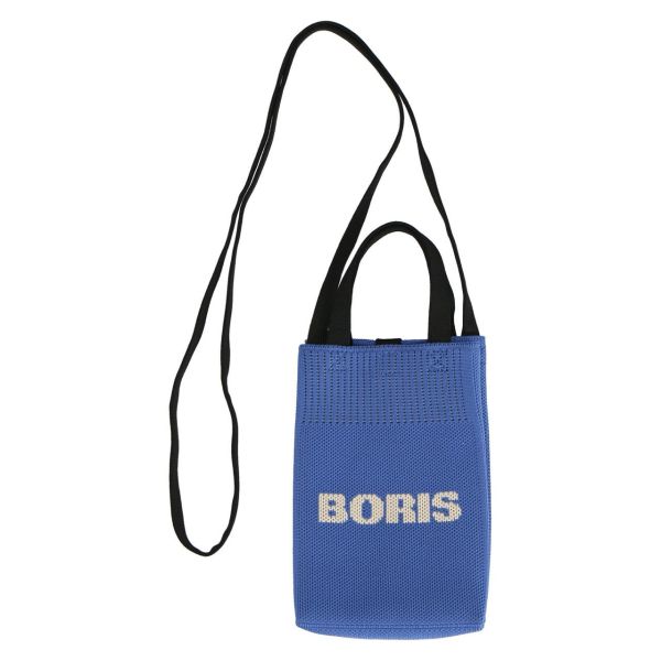 Miffy Boris 編織外出手機袋(藍) 