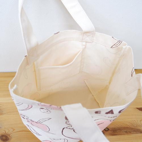 史努比滿版水果 帆布手提袋 