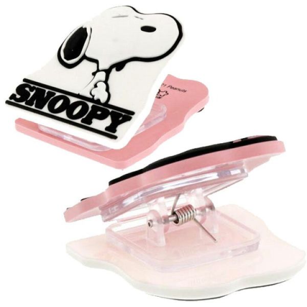 PEANUTS角色系列 雙面文具夾 