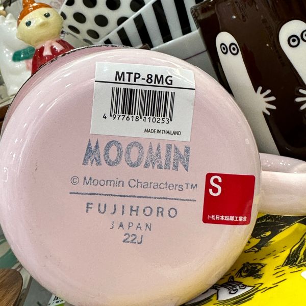 Moomin X 富士琺瑯 小不點花園馬克杯 