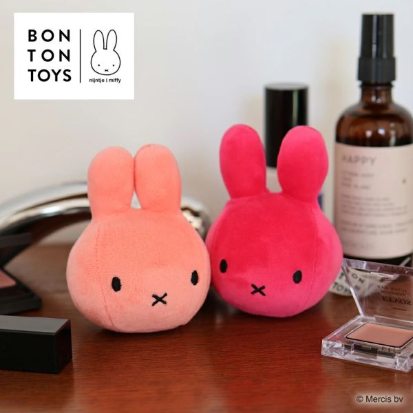 bon ton toys 米菲大臉毛絨壓力球玩偶 