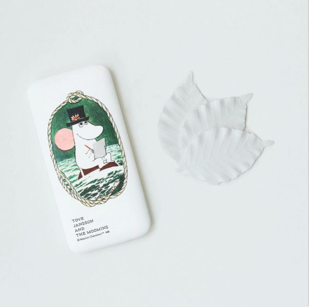 朵貝與姆明展 葉香氛紙3入 