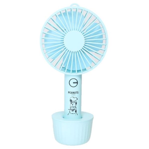 Snoopy 2WAY型手持電風扇 (兩色) 