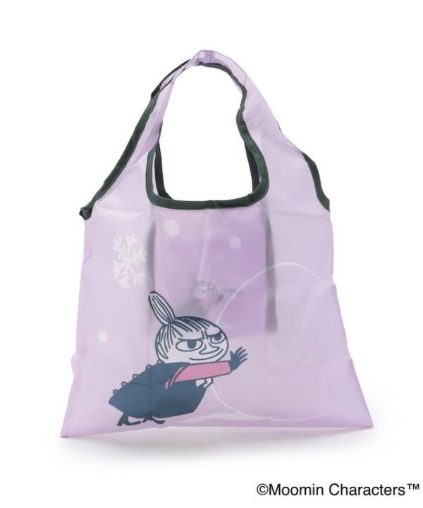 MOOMIN 冬日滑雪主題 購物袋 