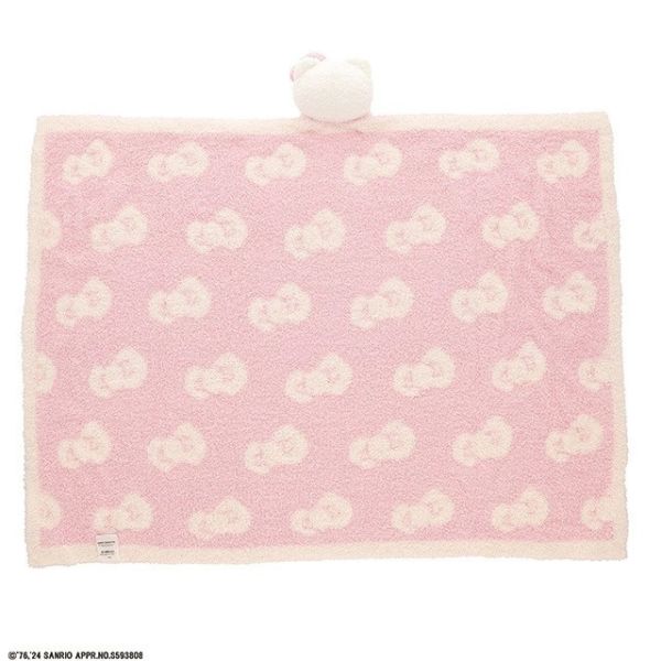 Kitty 柔軟絨毛膝毯 