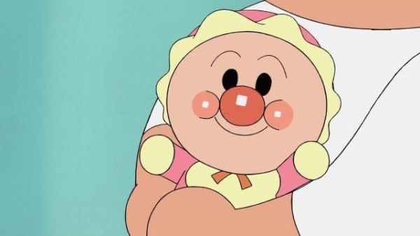 麵包超人baby樣 麻糬絨毛吊飾 
