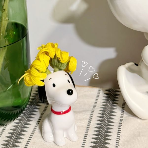 Snoopy 50年代迷你小花瓶 