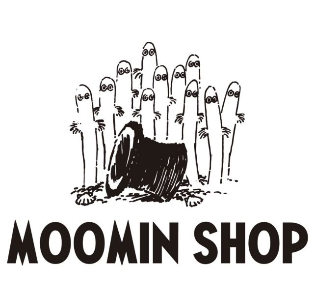 Moomin Shop 樹精造型萬用夾三件組 