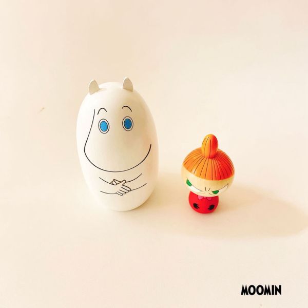 卯三郎 X MOOMIN 木芥子木偶 