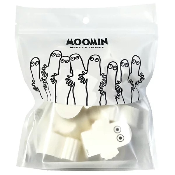 Moomin 溜溜們 造型化妝海棉 