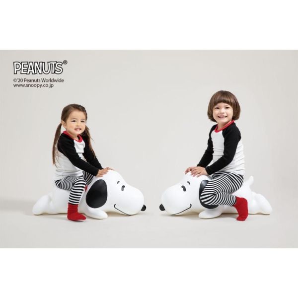 Snoopy bonbon 跳跳馬充氣騎乘玩具 